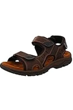 Rohde 5950 Cortina Sandalias de Cuero para Hombre, Talla:40 EU, Color: