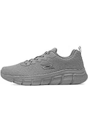 Skechers Bobs B Flex Chill Edge, Zapatillas Hombre, Gray, 46 EU