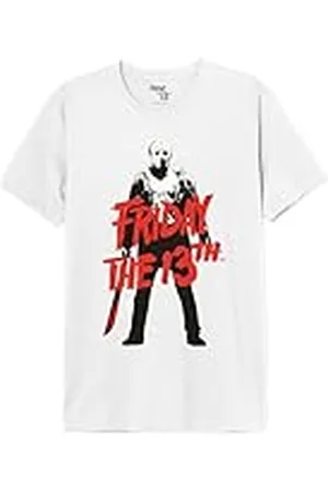 Friday The 13th Mefridmts047 Camiseta, , XXL para Hombre