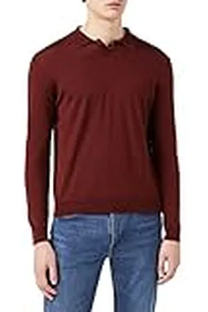 Falke Button Polo, Hombre, , Medium