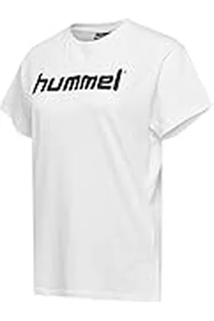 Hummel HMLGO Cotton Logo T-Shirt Woman S/S Color: White_Talla: XL