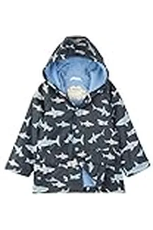 Hatley Printed Raincoat, Chaqueta Impermeable para Niños, , 7 años