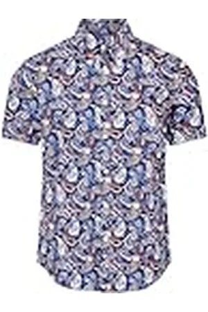 Merc London Leighton Camisa, , S para Hombre