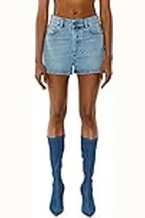 Diesel D-Ger CALZONCINI Pantalones, , 30 para Mujer