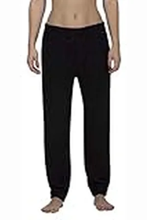 Hurley W Beach Jogger Pantalones, Mujer, Black, XS