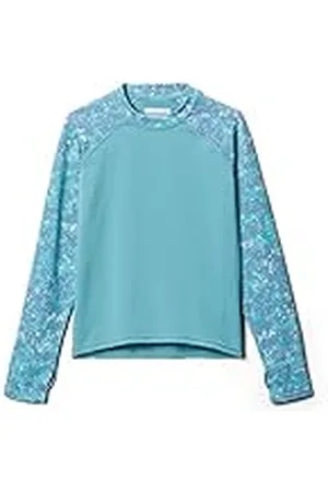 Columbia Sandy Shores Camiseta con Protección Solar Unisex para niños