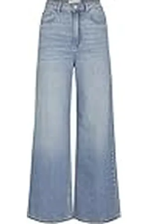 JJXX Jxtokyo Wide HW Jeans R6078 Dnm Sn Pantalones Vaqueros, , 26W x 32L para Mujer