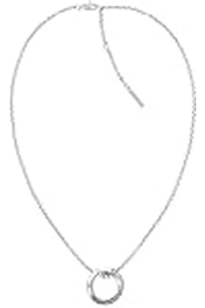 Calvin Klein Collar para Mujer Colección TWISTED RING de Acero inoxidable - 35000306