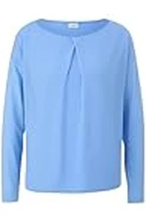 QS by s.Oliver 2141013 Camiseta de Manga Larga, , 38 para Mujer