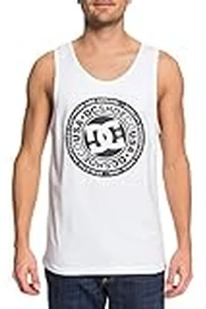 Dcshoes Circle Star - Camiseta Sin Mangas Para Hombre Camiseta Sin Mangas, Hombre, , S