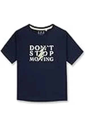 Sanetta 245420 Camiseta de Pijama, Azul nórdico, 164 cm para Niñas