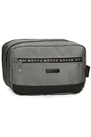 MOVOM Buster Neceser Adaptable 26x16x12 cms Poliéster con Detalles en Piel Sintética by Joumma Bags