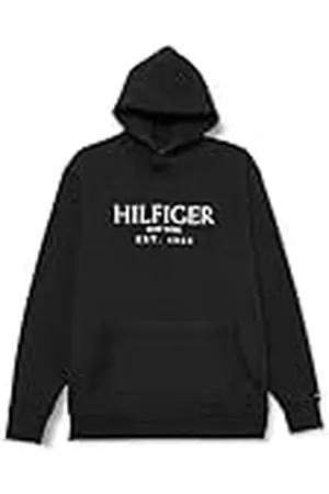 Tommy Hilfiger Sudadera Hombre con Logotipo, , XXL