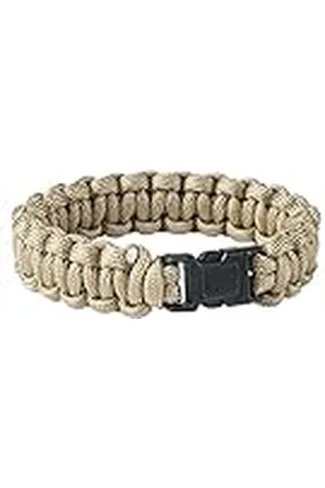 Helikon-Tex Pulsera de supervivencia – Paracord – Coyote, talla única, Nailon