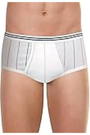 Eminence Pur Coton Slip Talle Alto Ouvert Pantalones, , L para Hombre