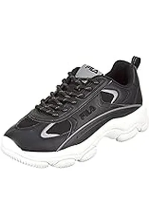 Fila Strada Lucid wmn, Zapatillas Mujer, Black, 37 EU