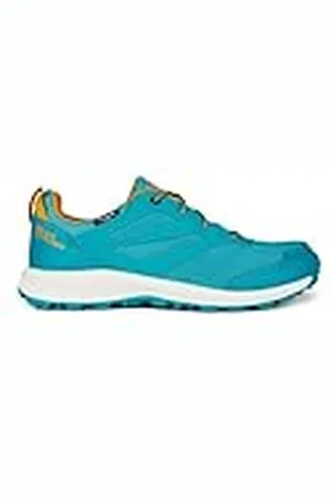 Jack Wolfskin Woodland Texapore Low K, Zapatillas para Caminar Unisex niños, , 27 EU