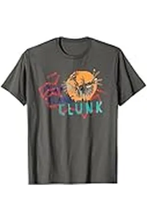 Clangers Flap Clang Clunk The Iron Chicken Retro Camiseta