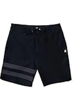 Hurley Phntm Blck Prty Rngd 18 Bañador, , 34 para Hombre