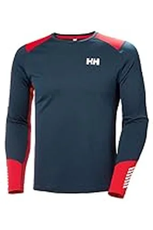 Helly Hansen Lifa Active Crew, Camisa Hombre, (Blue), XXL