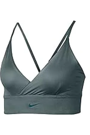 Nike CT3781-387 W NK Indy Textured Shine Bra Sports Bra Womens S