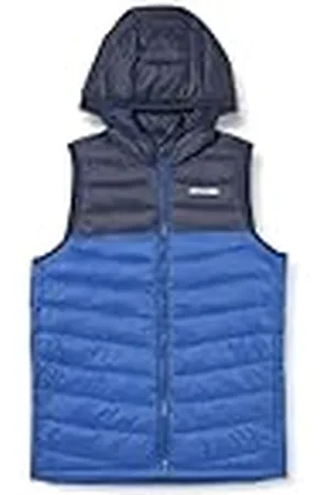 JACK & JONES Jconew Pocket Hood BW Jnr Chaleco Acolchado, , 152 cm para Niños
