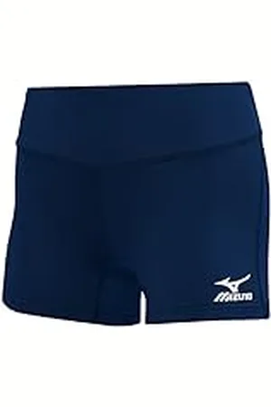 Mizuno Victory Short 440656.905S.08.XXL Victory - Pantalones Cortos de Voleibol de 3,5 Pulgadas, Mujer, 440656.5151.04.S, , S