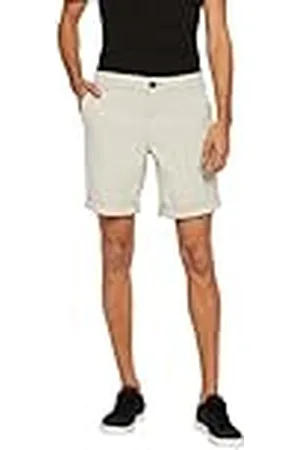 SELECTED Slhstraight-Paris Moons St Shorts Noos W Pantalones Cortos, , 44 (Talla del Fabricante: X-Small) para Hombre