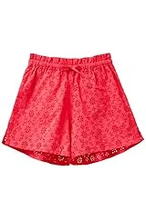 Benetton 4sgzc902m Pantalones Cortos, , 170 cm Niñas y niñas