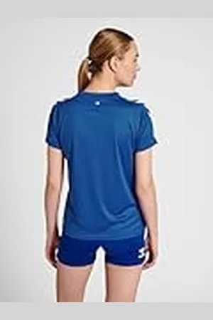 Hummel Camiseta para Mujer Hmlcore Xk Poly Jersey S/S (1 Unidad)