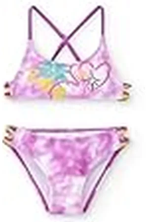 Tuc Tuc Bikini Lila Tie Dye niña Flamingo Mood (Talla 8 años)