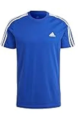 adidas Hombre Essentials Single Jersey 3-Stripes Tee, , S