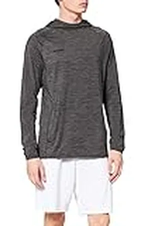 Jako Active Basics 8849 - Sudadera con Capucha para Hombre, Color Azul Jaspeado, Talla XL, Color Azul