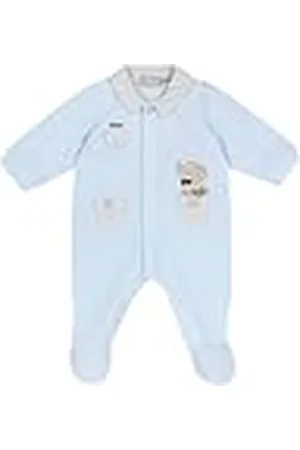 chicco Pelele Bebé Niño y Niña de Tejido Cálido y Suave con Cómoda Apertura Frontal, Ideal para Otoño e Invierno, Designed in Italy, Ropa Bebé Niño y Niña 0-24 Meses