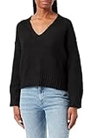 Pieces® Pcnancy LS Vneck Knit Noos BC Reversible Suéter, , M para Mujer