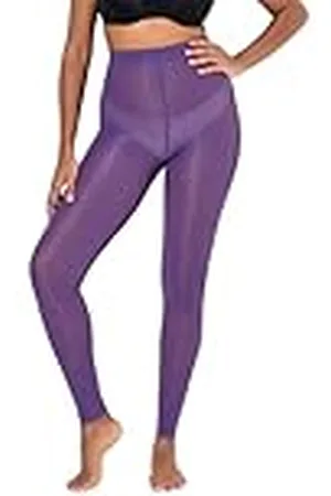 Ulla Popken Strumpf-Leggings, 60 Den, Flache Nähte Mallas 60D, , 56-58 Mujeres