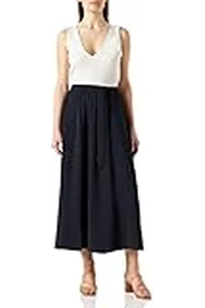 ONLY Onlvic Jasmin Long Skirt Noos Ptm Falda, , M para Mujer