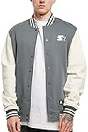 STARTER BLACK LABEL Chaqueta de Forro Polar Starter College, , L para Hombre