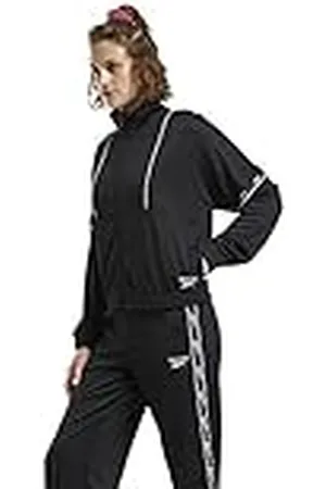 Reebok CL F Vector Tape Tracktop Chaqueta, Mujer, , XL