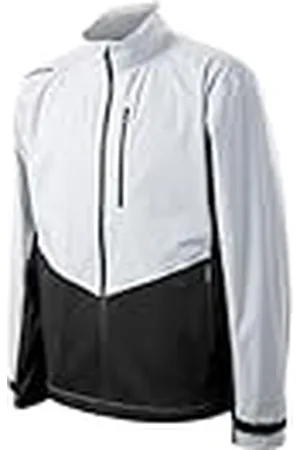Wilson Chaqueta de Lluvia para Hombre, Tour Rain Jacket, Chaqueta Impermeable con Colchón de Agua de 20.000 mm, Transpirable, Poliéster