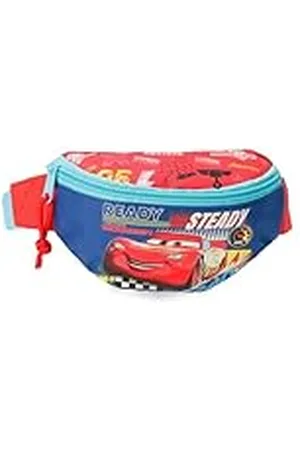 Disney Lets Race Equipaje- Bolsa de Mensajero, Niños