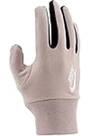 Nike W TG Club N.100.4361.656.LG - Guantes de Fitness para Mujer (Talla L), Color Rosa y Blanco