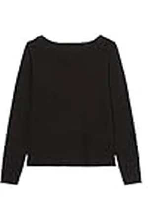 Marc O’ Polo 52493, Camiseta de manga larga para mujer, de algodón orgánico, con cuello redondo, suave y casual Mujer, , S