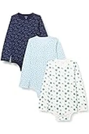 CARE LABEL Body Bebe Manga Larga, Frosty Spruce (921), 44