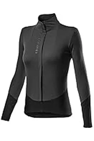 Castelli 4520558-030 BETA RoS W JACKET Jacket Mujer DARK GRAY/BLACK Tamaño L