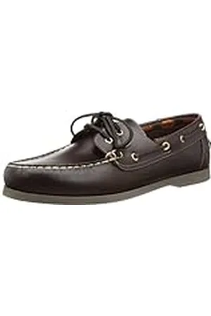 Dockers Dockers - Mocasines de Cuero para Hombre, Color marrón, Talla 40