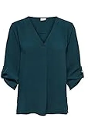ONLY Jdydivya 3/4 Top Wvn Noos Manga Larga, , 34 para Mujer