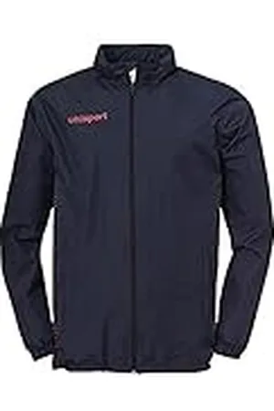Uhlsport Score Rain Chubasquero, Hombre, Marino/Rojo Flúor, XXXL