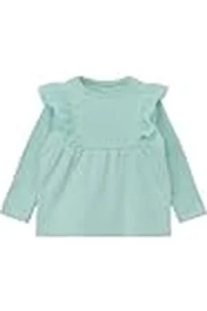 QS by s.Oliver 2140154 Camiseta de Manga Larga, , 92 cm para Niñas