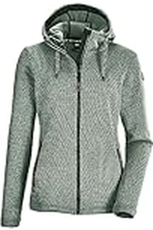 Killtec KOW 135 WMN JCKT 37406-000 - Chaqueta de forro polar con capucha para mujer, color oscuro, 36